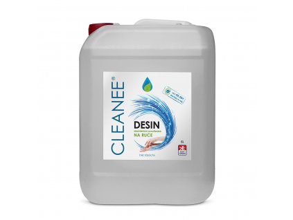 CLEANEE desin - dezinfekce na ruce 5L