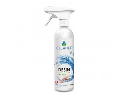 CLEANEE desin - dezinfekce na ruce 500 ml