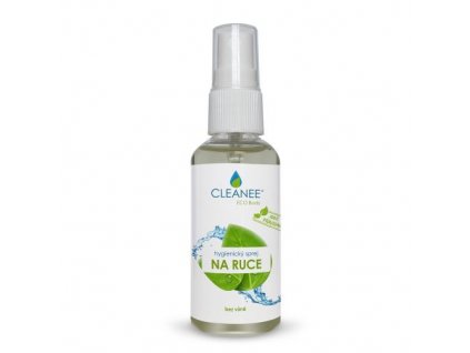 CLEANEE ECO hygienický sprej na ruce - přírodní 50 ml