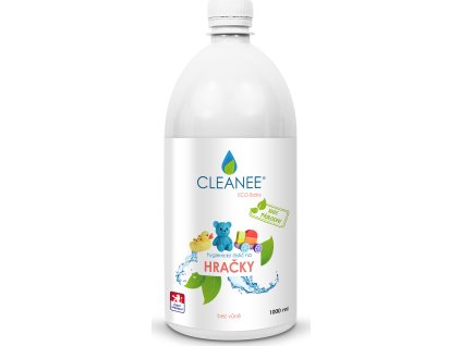 CLEANEE EKO hygienický čistič na HRAČKY 1L - náhradní náplň