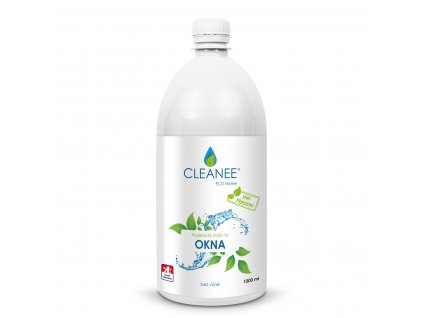 CLEANEE EKO hygienický čistič na OKNA 1L - náhradní náplň