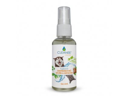 CLEANEE ECO Pet hygienický odstraňovač skvrn a zápachu 50ml