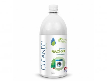 CLEANEE ECO hygienický PRACÍ GEL s vůní borovice 1L