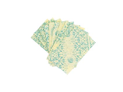 Tierra Verde – Voskovaný ubrousek S (18 × 18 cm) 10 ks