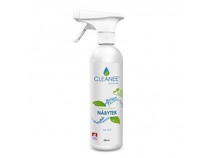 CLEANEE ECO hygienický čistič na NÁBYTEK bez vůně 500ml