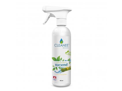 CLEANEE ECO hygienický čistič na KUCHYNĚ CITRONOVÁ TRÁVA 500ml