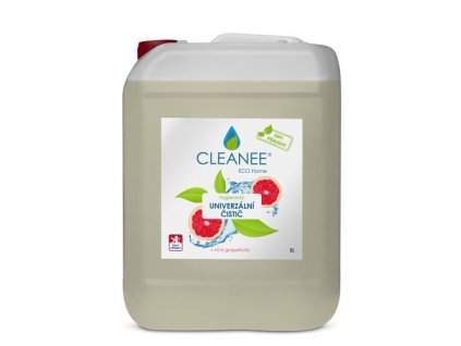 CLEANEE ECO přírodní hygienický čistič UNIVERZÁLNÍ s vůní GRAPEFRUITU 5L