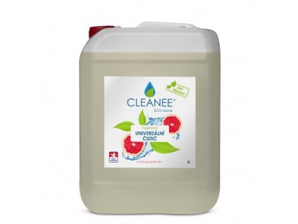 cleanee eko prirodni hygienicky cistic univerzalni s vuni grapefruitu 5l 1