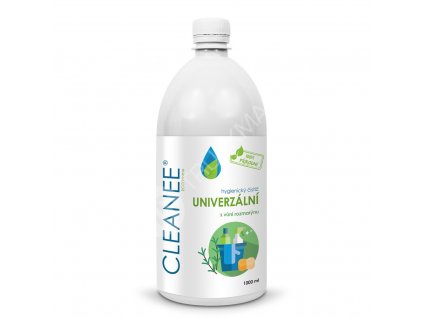 CLEANEE ECO přírodní hygienický čistič UNIVERZÁLNÍ s vůní ROZMARÝNU 1L
