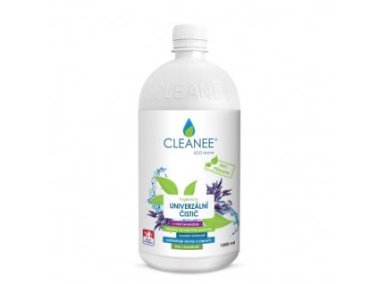 cleanee eko hygienicky cistic univerzalni s vuni levandule 1l