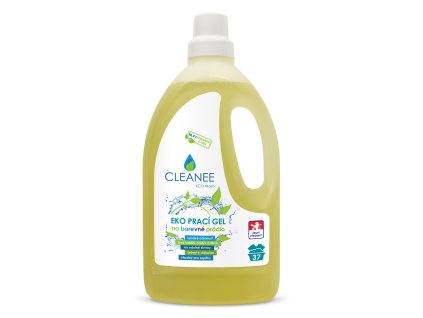 Prací gel na barevné prádlo EKO CLEANEE 1,5L