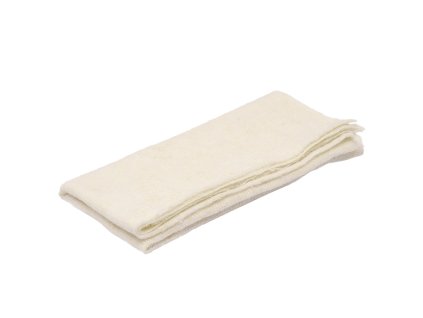 Hadr na podlahu 50x65 cm netkaný bílý ks