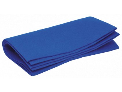 Utěrka z netkané textilie 35x40 cm modrá