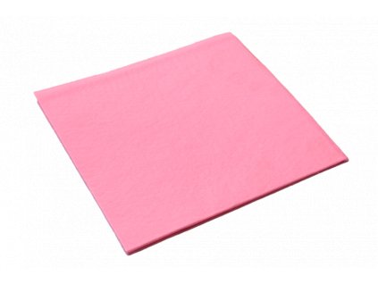 Utěrka z netkané textilie 35x40 cm růžová