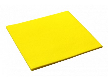 Utěrka z netkané textilie 35x40 cm žlutá