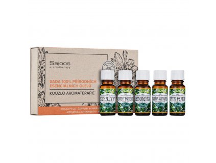 Kouzlo aromaterapie 1 čichová sada