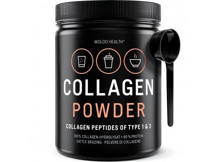 WoldoHealth Collagen Black 500g 01 1er Loeffel 230904