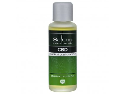 CBD Hydrofilní odličovací olej 50 ml | CBD Přírodní terapie