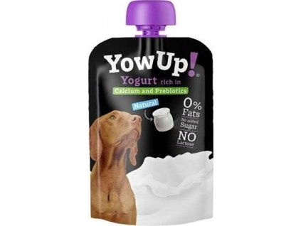 YOWUP! jogurtová kapsička PREBIOTICS pro psy, 115 g