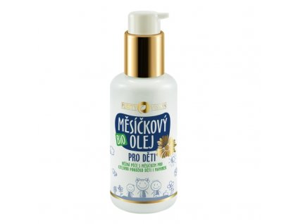 PURITY VISION Bio Měsíčkový olej pro děti 100 ml