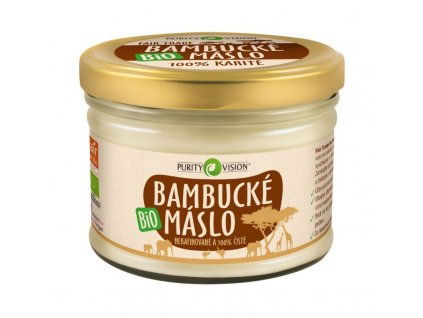 PURITY VISION Bio Bambucké máslo 350 ml