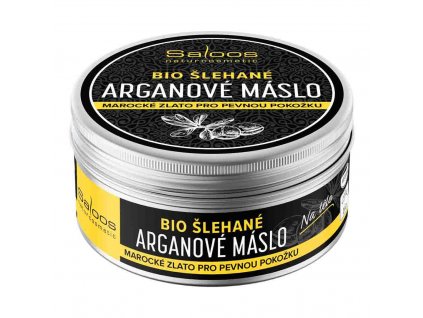 Šlehané bio arganové máslo 150 ml | Bio šlehaná másla