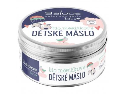 Šlehané bio měsíčkové dětské máslo 150 ml | Bio šlehaná másla