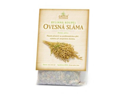 Grešík Ovesná sláma koupel 30 g