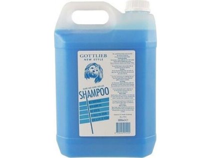 Gottlieb Blue šampon  5 l - vybělující s makadamovým olejem