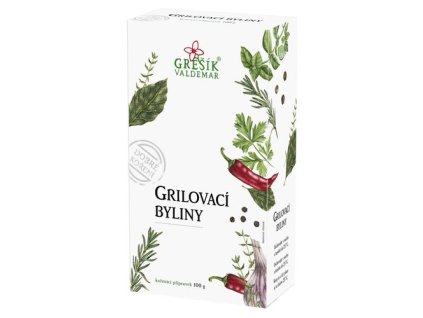 Grilovací byliny 100 g GREŠÍK Dobré koření