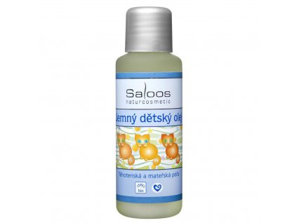 Jemný dětský olej 50 ml
