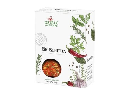 Bruschetta 30 g GREŠÍK Dobré koření