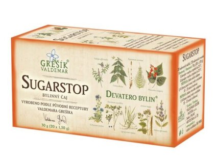 Sugarstop (dříve Diaherb) 20 n.s. GREŠÍK Devatero bylin