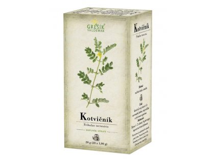 Grešík Kotvičník 20 x 1,0 g