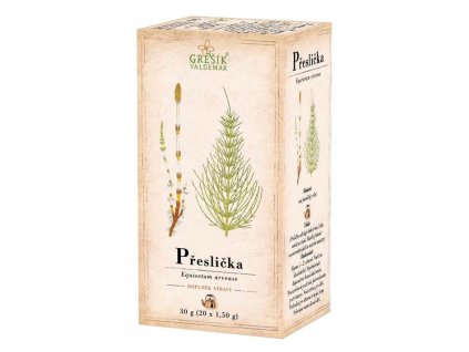 Grešík Přeslička 20 x 1,5 g