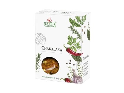 Chakalaka 40 g GREŠÍK Dobré koření