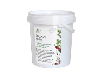 Grilovací byliny 300 g KBELÍČEK GREŠÍK Dobré koření
