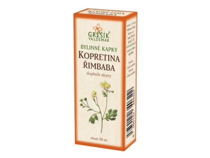 Grešík Kopretina řimbaba kapky 50 ml