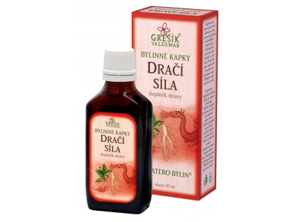 Grešík Dračí síla kapky 50 ml