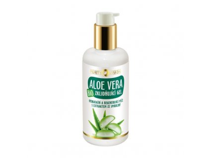 PURITY VISION Bio Zklidňující Aloe vera gel 200 ml