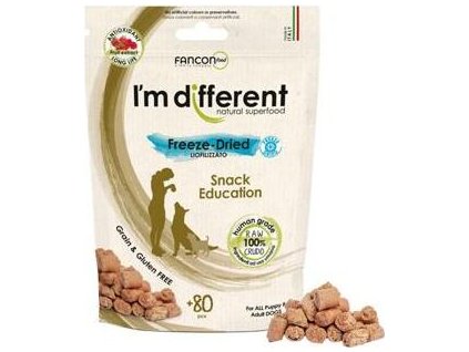 I´M DIFFERENT SNACK výcvikový mrazem sušený pamlsek, 40 g