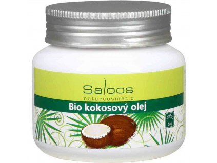 Bio Kokosový olej 125 ml | Rostlinné a bio oleje