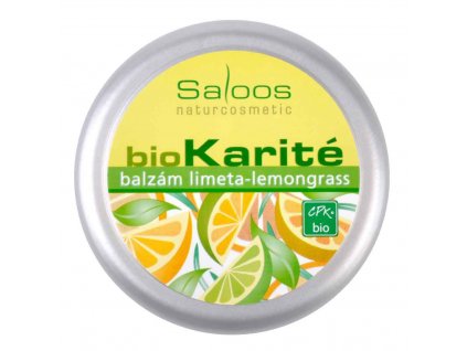 Limeta-Lemongrass 50 ml | BioKarité balzámy