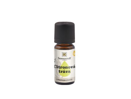 Citronová tráva bio éterický olej 10 ml
