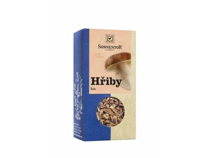 Hřiby bio, řezané 25g