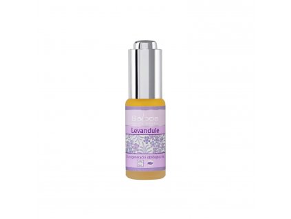 Levandule 20 ml | Bio regenerační obličejový olej