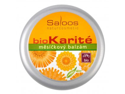 Balzám bio karité Měsíčkový 50 ml