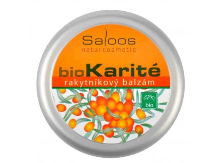 Rakytníkový 50 ml | BioKarité balzámy