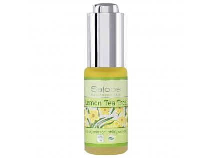 Lemon Tea Tree 20 ml | Bio regenerační obličejové oleje