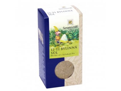 12-ti bylinná sůl BIO Sonnentor 120g